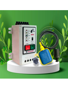 Fully Automatic Water Level Controller & Indicator with Dry Run