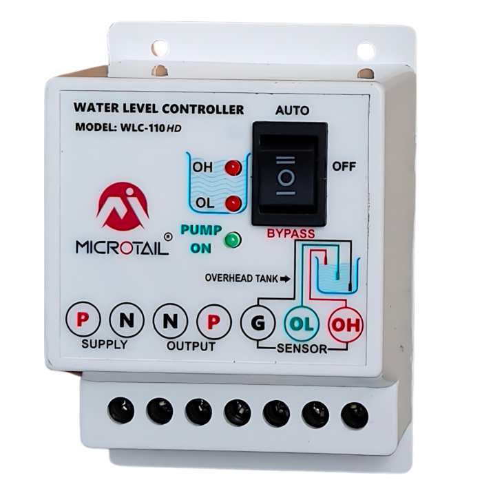 heavy capacity water level controller for overhead tank auto cut device