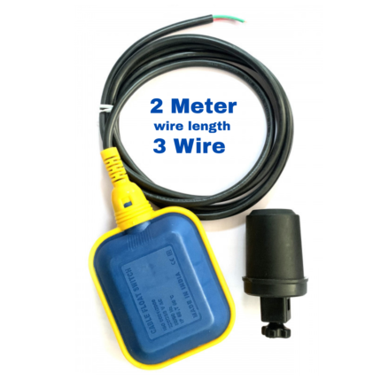 Cable Float Switch for All Brand Controllers with 2 meter wire length (3 Wire)
