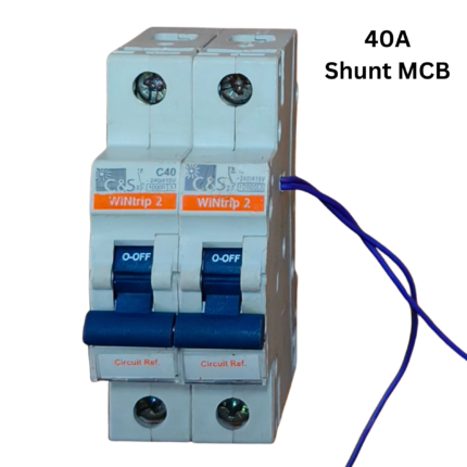 Shunt based mcb for microtal brand elcb