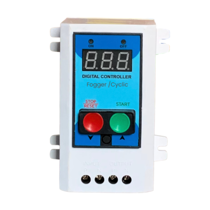 ON/Off Digital Cyclic Timer Switch & Automatic Off Timer