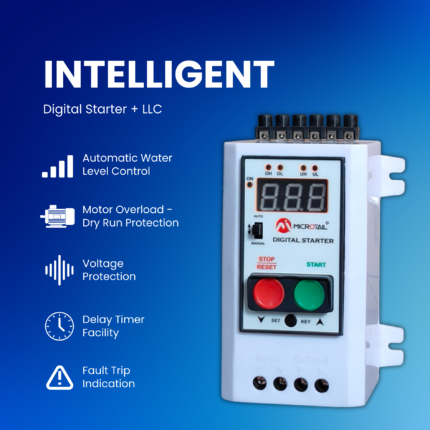 Auto and Manual mode is available. Standard Wall Mount enclosure. Shock Proof sensors and Sensor voltage is 9v DC. Fully isolated circuit design. Mechanical rigid on off buttons.