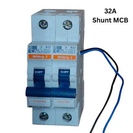 Shunt MCB for RCCB
