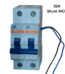 Shunt MCB for RCCB