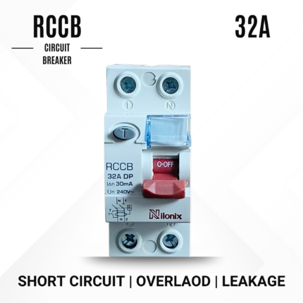 RCCB 32A 30mA