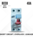 RCCB 40A 30mA